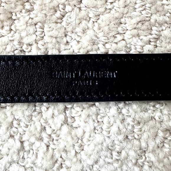 YSL PAISLEY BANDANA CROSS BODY BAG DETACHABLE LINK STRAP - Picture 9 of 10